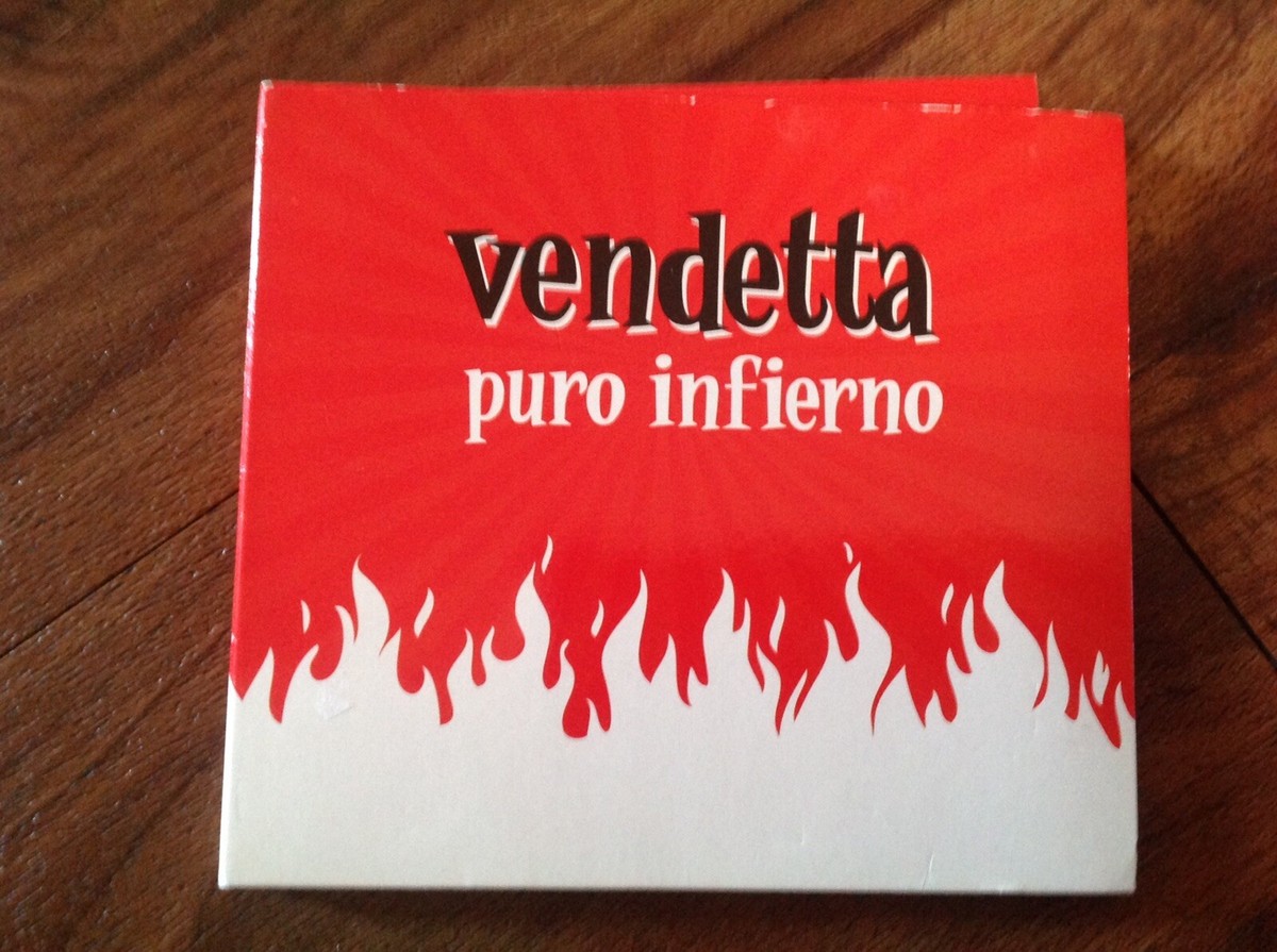 Vendetta ‎– Puro Infierno (Audio CD 2011) | eBay
