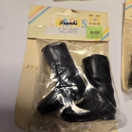 Lotto vintage Magelsen bambola e porcellana testa di Babbo Natale mani stivali set bambola kit - Foto 7 di 20