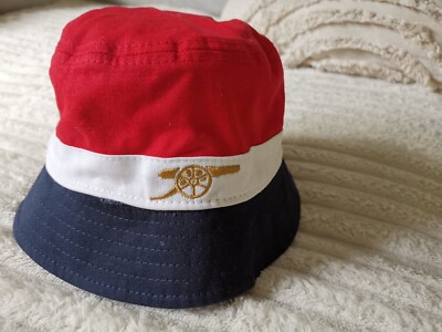 FC Arsenal London Fischerhut Bucket Hat Hut Kinder Wendehut Sonnenhut NEU