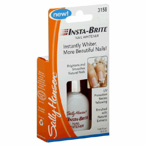Sally Hansen InstaBrite Nail Whitener Instantly Whiter Beautiful Nails