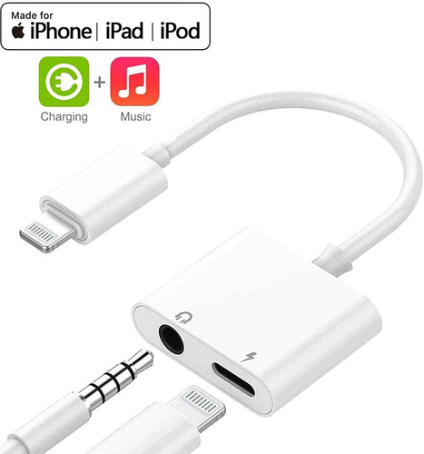 [Apple MFi Certified] Lightning to 3.5 