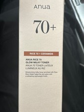 New Anua - Rice 70 Milky Toner  Ceramide, 250 mL