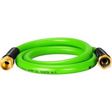 Maygrove 5 ft Garden Water Hose, 5/8 in ID, Heavy-Duty, Leakproof,Kink-Resistant