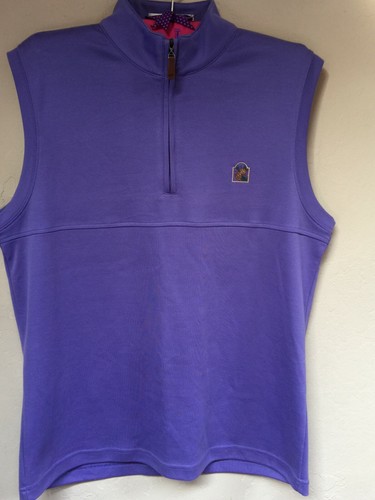 Zip Sleeveless Pullover Sweater Vest 