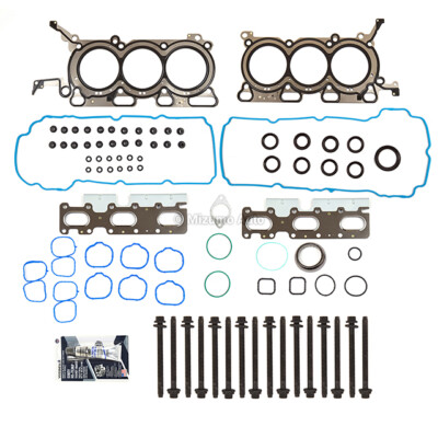 たません Head Gasket Bolts Set Fit 08-13 Mazda 6 CX-9 3.7L DOHC V6 24V | eBay