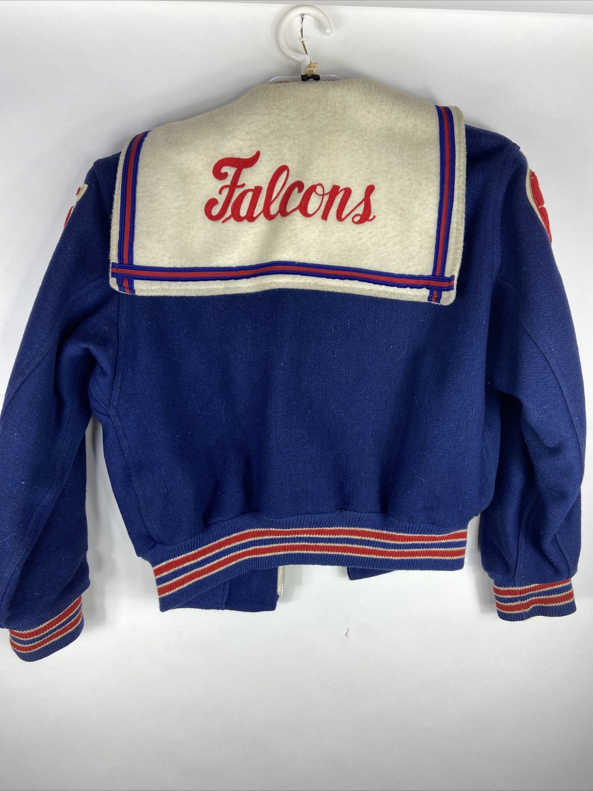 1975 Butwin Letterman Jacket Volleyball Girls w/ Pins… Gem