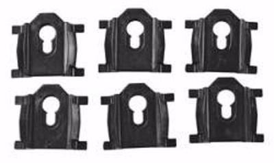 2-Tone Conquista Molding Clips For 1978-87 El Camino Caballero – GMCP S102