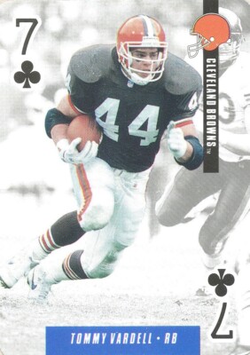 DITKA'S-PICKS Tommy Vardell BROWNS  Stanford CARDINAL