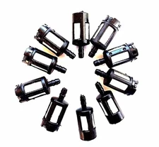 10 Piece In Tank Gas Line Fuel Filter For Weed Eater Weed Wacker Parts Blower 