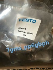 1 PCS NEW FESTO safety valve ISV-1/4 33970