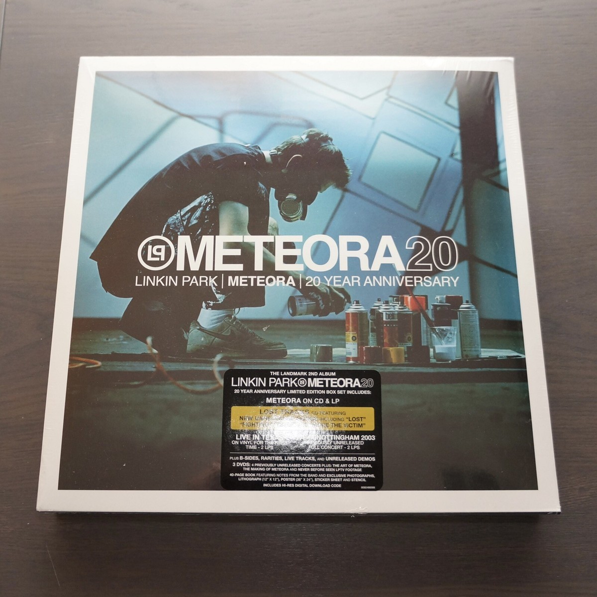 Linkin Park Meteora 20th Anniversary Box Set Super Deluxe Linkin Park Meteora 20th Anniversary Box Set Super Deluxe