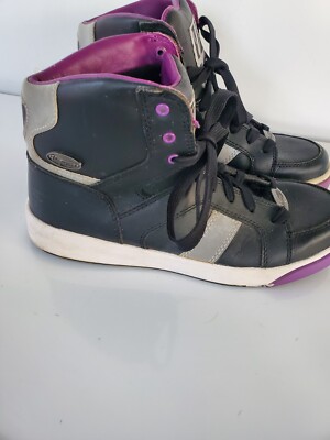 Vasque Hiking Boots Womens Shoes Size 9.5  Purple Black Lace Up