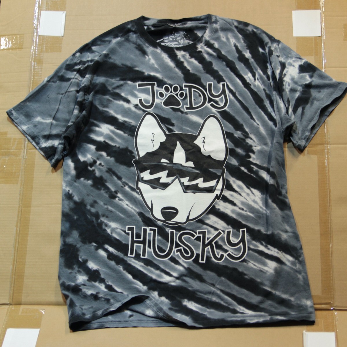 Riff Raff Jody Highroller T Shirt Tie Dye Jody Husky Rap Tee Mens
