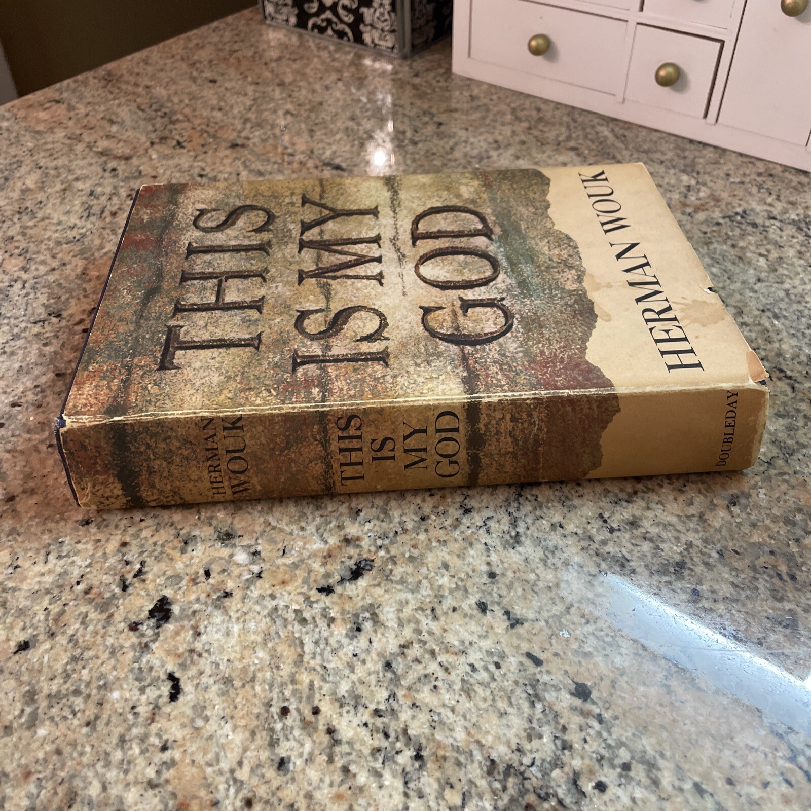 This Is My God Herman Wouk 1959 Hardcover Dust Jacket Doubleday eBay