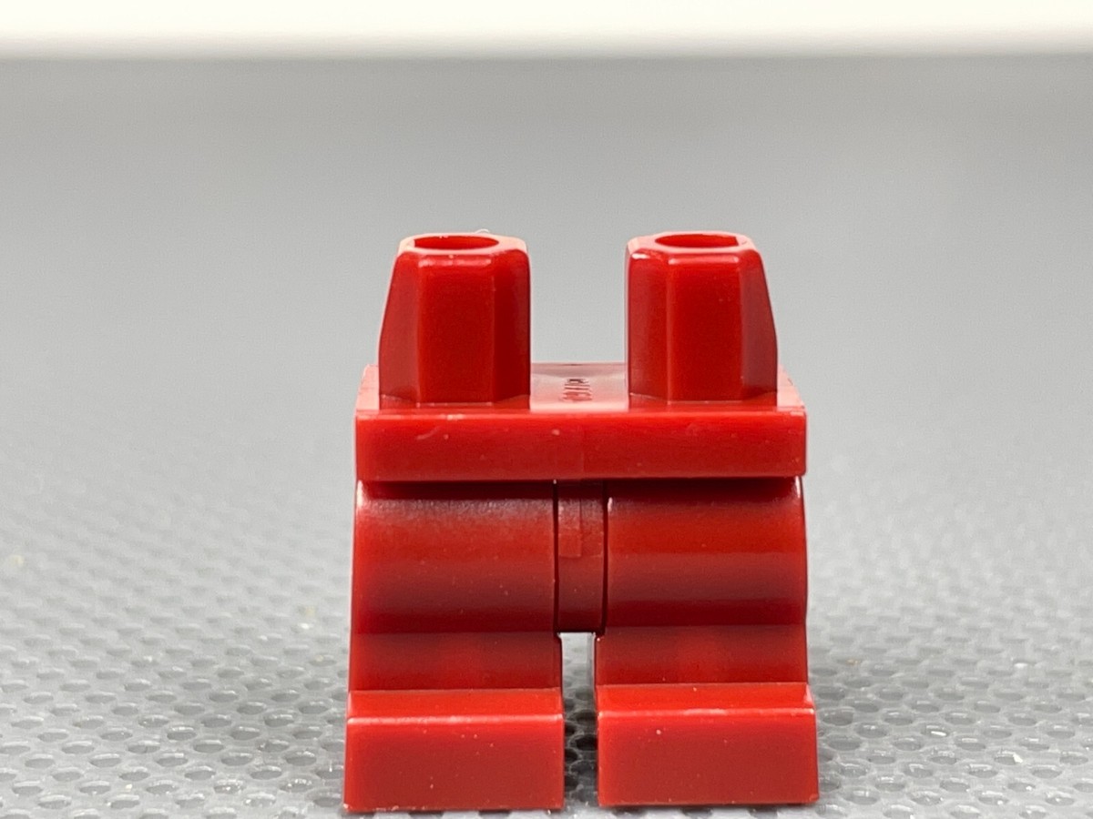 profileミニハブ　リア　レッド LEGO Dark Red Minifigure Medium Hips & Legs Series 23 Popcorn