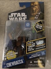 Star Wars Clone Wars Adventures Action Figure Chewbacca CW63 2010