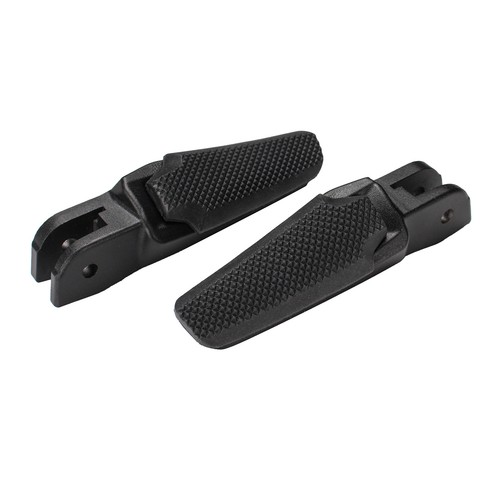 Coppia pedane poggiapiedi For Ducati Monster 821 1200 S Stripes 821 Dark 937cc - Picture 6 of 10