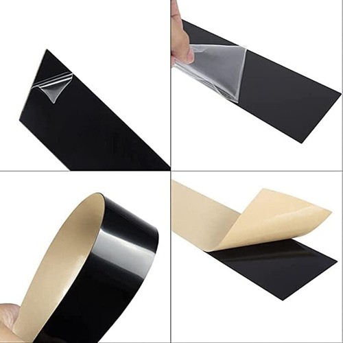 6pcs Black Pillar Posts Window Trim For CHEVY Silverado GMC Sierra 1500 2019-24 - Bild 11 von 11