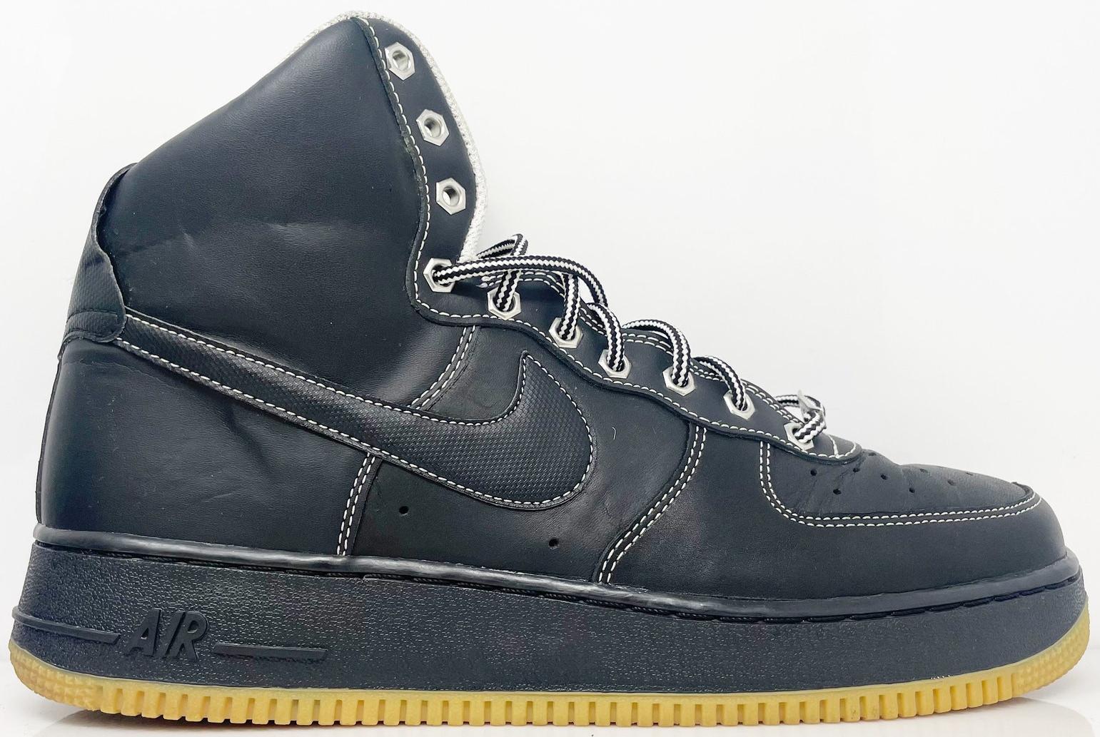 Preços baixos em Nike Air Force 1 High DCN Black | eBay