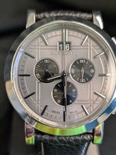 burberry mens chronograph watch Bu1756
