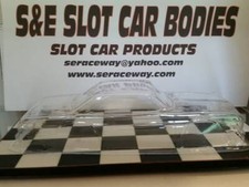 1/24 SLOT CAR BODY 1964-65 FORD FALCON CLEAR BODY WITH WINDOW MASK  4133