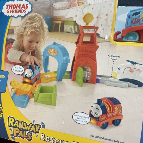 My First Thomas & Friends Railway Pals Rescue Tower - Picture 2 of 6