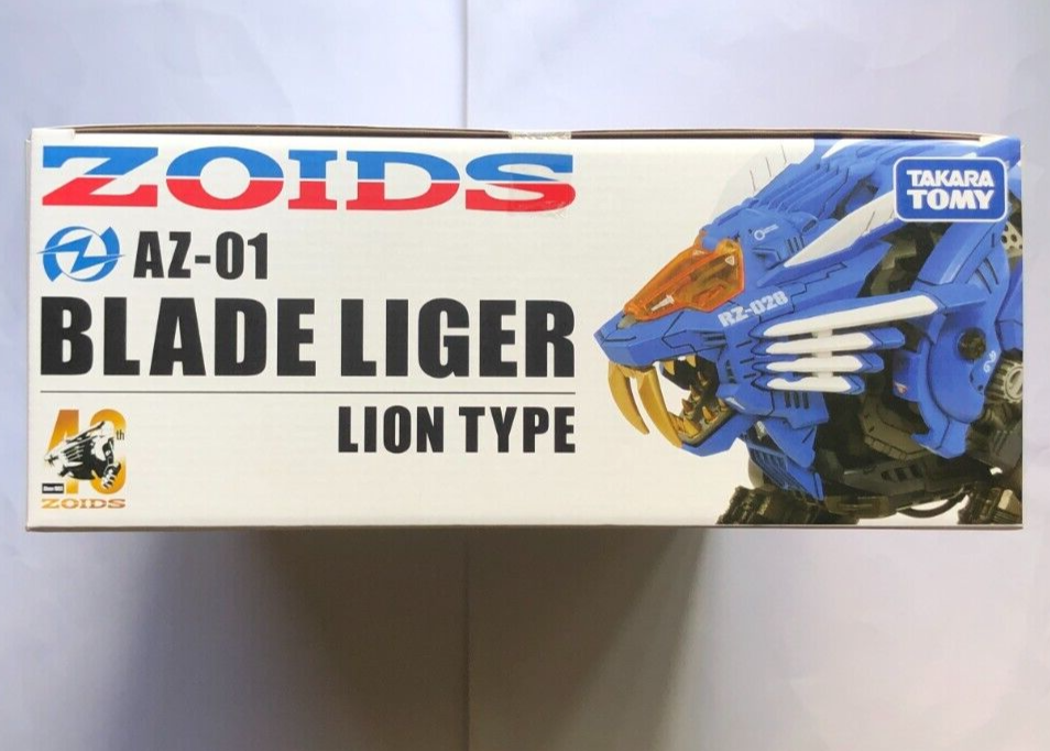 その他 az-01 ZOIDS RZ-028 BLADE LIGER 1/72 40th AZ-01 Blade Liger - Zoids 1/72 — Panda Hobby