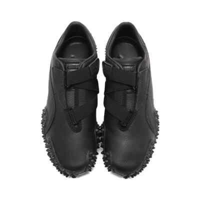 靴 PUMA MOSTRO LEATHER Puma Mostro Leather Color Puma Black 402273-01 Sneaker with Box