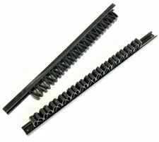 2 GOLIATH INDUSTRIAL 14" BLACK SCREWDRIVER TOOL RACK HOLDER WALL MOUNT ORGANIZER