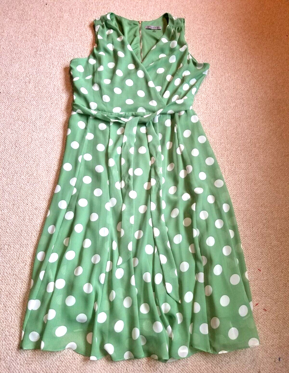 green emerald velvet dress Floral Green Cotton Milkmaid Dress main image 1