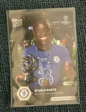 2021 Topps Now UEFA Champions League Chelsea N'Golo Kante Man of the Match card