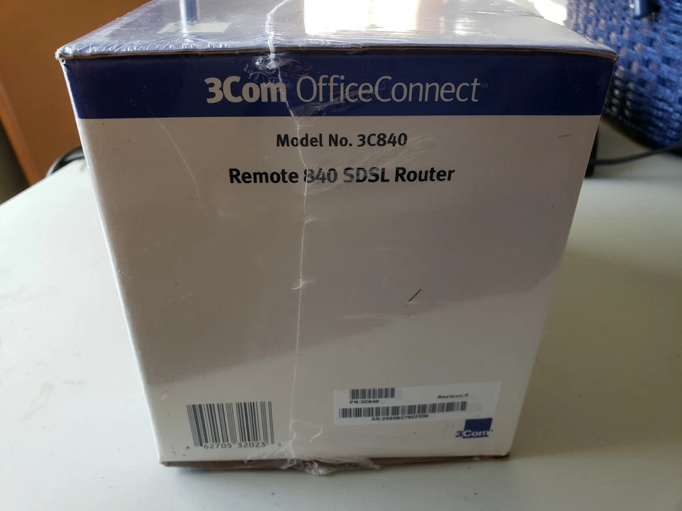 3COM 3C840 OfficeConnect Cable SDSL Gateway 4 Port Home or Office Network NEW - Image 2 of 4