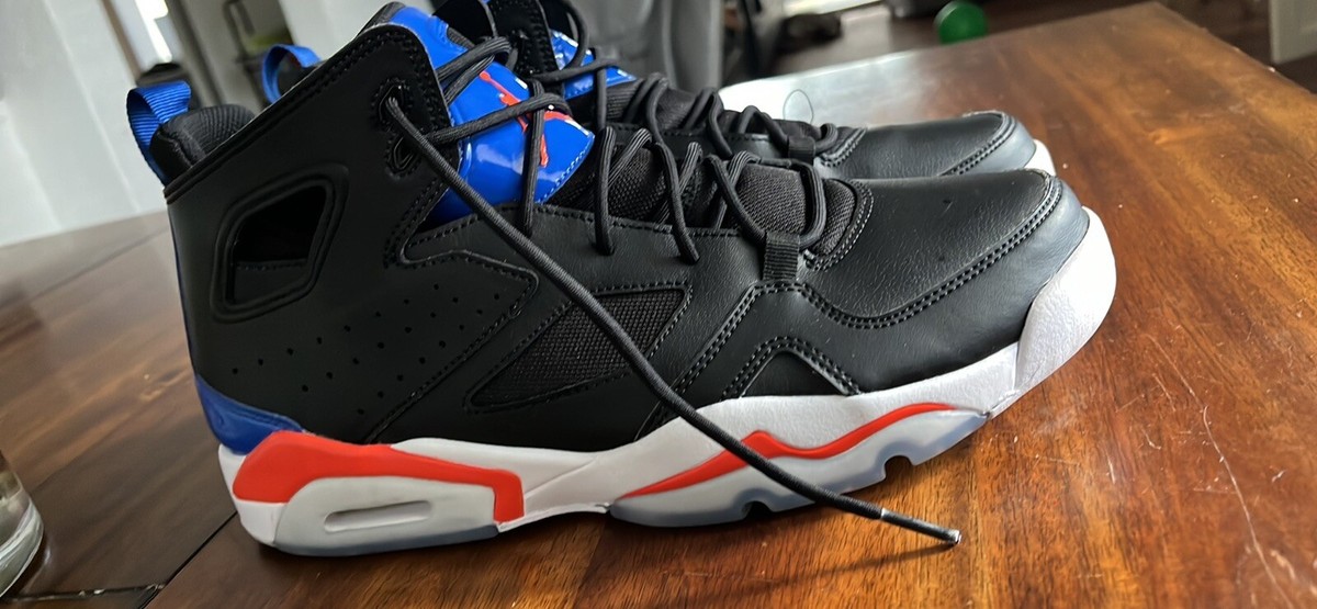 Size 10.5 - Jordan Flight Club 91 Black Royal Orange 2021 | eBay display picture 3
