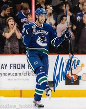 Vancouver Canucks Brandon Sutter Autographed Signed 8x10 NHL Photo COA B