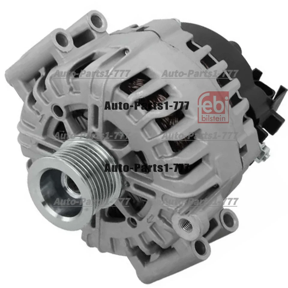 OEM FEBI Alternator For BMW E71 08-10 X6 F01 F02 08-10 740i 11-15 740Li 3.0L L6 - Image 3 of 4