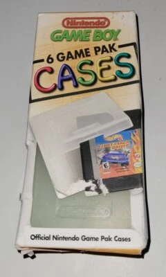 Nintendo Game Boy - 6 Game Pak Cases - Neuf - Photo 1/4