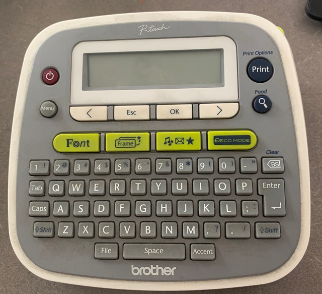 Brother pt-d200 Electronic Labeling Device | eBay