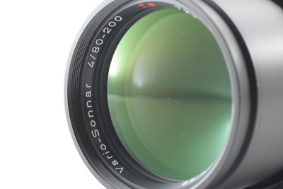 N.Mint】 Contax Carl Zeiss Vario Sonnar T* 80-200mm f/4 MMJ From