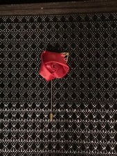 NEW Set of 8 Red Rose Boutonniere