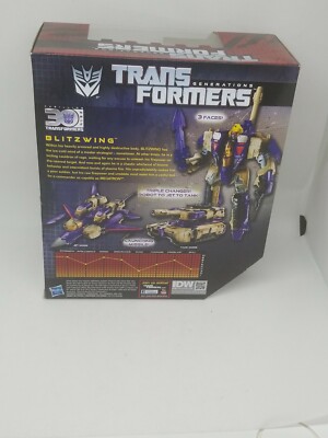 Transformers Generations 30th Anniversary Decepticon BLITZWING