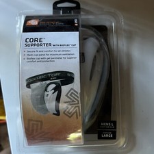 Shock Doctor Core Supporter with BioFlex Cup Adult Men Large Waist 34-36