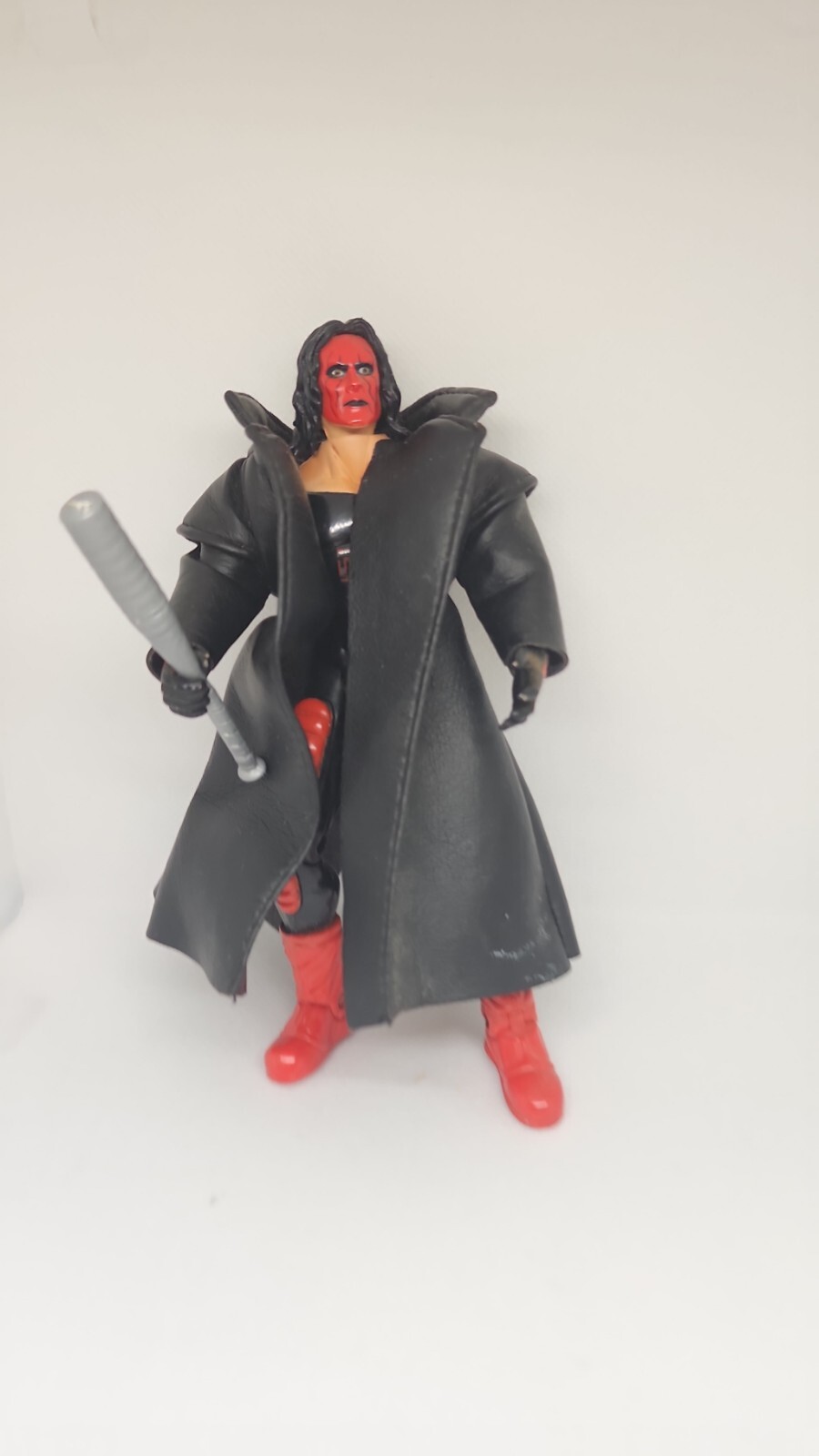 1999 WCW NWO  Sting Smash Slam Wrestling figure WWF WWE AEW Red Wolfpac