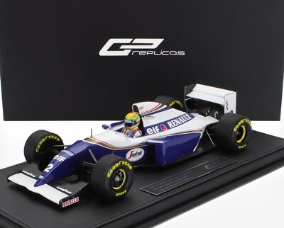 1:18 Williams Renault FW16 No.2 Ayrton Senna San Marino GP 1994