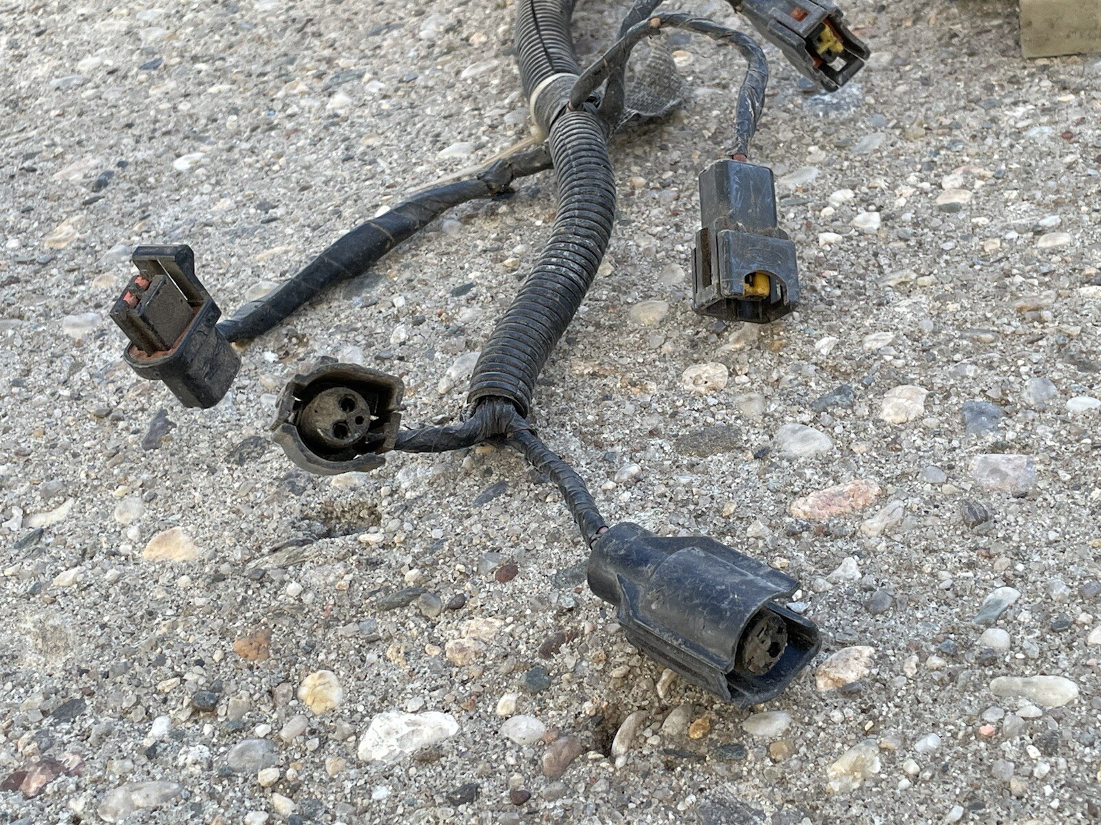 8793 Mustang Fuel Injector Wiring Harness 5.0 V8 Foxbody 19871993 OEM