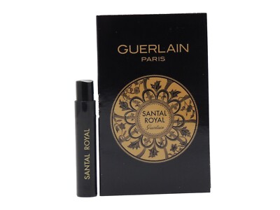 GUERLAIN SANTAL ROYAL EDP 1.0ml .03fl oz x 1  COLOGNE PERFUME SPRAY SAMPLE VIAL