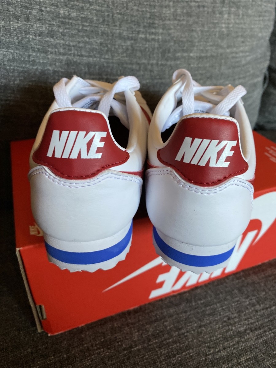 Long Seller☆ Nike Cortez Leather White 807471-101& Red WMNS) Nike Classic Cortez Leather 'White Red' 807471-103