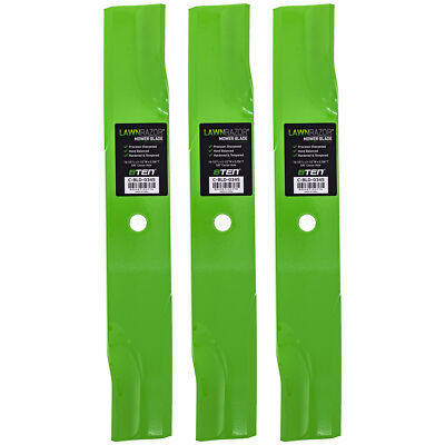 LawnRAZOR Blade Toro Z-Master Scag Cougar 482450 107-3196-03 High Lift 3 Pack