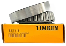 New SET118（JLM506849/JLM506810) Timken Wheel Bearing and Race Set Free Shipping