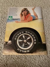 Vintage 1979 Kelly Super Charger Tires 50 60 70 Radials Print Ad 1970s Vintage 1979 Kelly Super Charger Tires 50 60 70 Radials Print Ad 1970s
