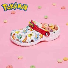  Pokémon Kids Crocs: Comfort Meets Adventure...